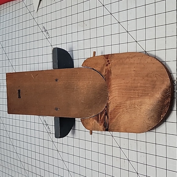 Americana Uncle Sam Hanging Wooden Decor, Pre-Loved - Picture 6 of 14